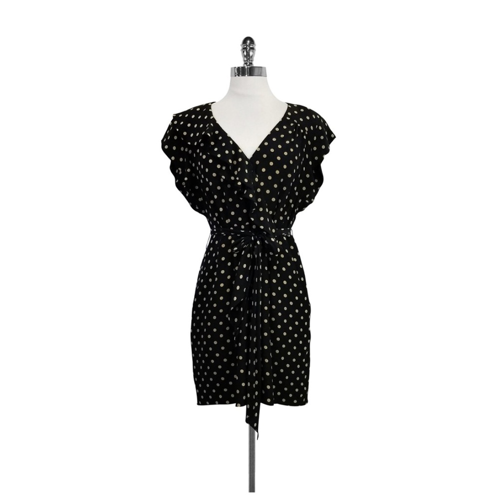 Nanette Lepore polka dot vintage style dress